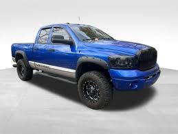 Image result for Marine Blue 2007 Dodge Truck