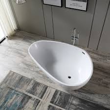 In ihnen können die babys auch. Freistehende Badewanne Veneto Acryl Weiss Oder Schwarz Weiss Glanzend 180 X 110 X 60 Cm Standarmatur Wahlbar