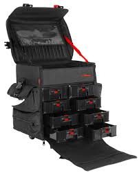 Makeup Artist Case From Tas Merah Tm 1 1 Large Makeup Case Opened Makeup Artist Kit Best Makeup Artist Large Makeup Case
