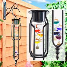 Garden7 creates on demand, original branded podcasting and video. Colourful Hanging Galileo Thermometer For Garden Home 7 Globes 16 28c Range Buy Online In Andorra At Andorra Desertcart Com Productid 51643974
