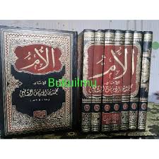 Kitab karya al imam muhammad bin idris Kitab Al Umm Imam Asy Syafii Bahasa Arab Asli Bukan Terjemahan Kitab Fikih Shopee Indonesia