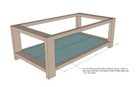 Consider the width as well. Coffee Table Dimensions For Minimalist Interior Setting Homedecorite