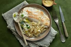 Recette Escalope De Dinde Grillee Et Fondue De Poireau A La Moutarde Quitoque Dinde Grillee Alimentation Recette Escalope