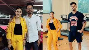 View all photos from this album. Watch Shreyas Iyer Shows Off His Footwork With Yuzvendra Chahal S Wife Dhanashree Verma