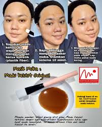 Apa saja manfaat madu untuk kecantikan wajah dan bibir? Salah Satu Kegunaan Madu Kelulut Bukit Bulan Agroshop Facebook