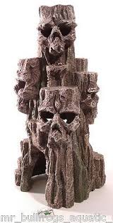 Skull Mountain Tall Cave 440 Aquarium Ornament Fish Tank Decoration Ebay Auction Fish Tank Decorations Fish Aquarium Decorations Aquarium Ornaments