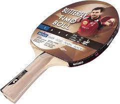 1 absprung und flugverhalten material dicke die hat er einen hülle: Butterfly Tischtennis Schlager Timo Boll Bronze Amazon De Sport Freizeit
