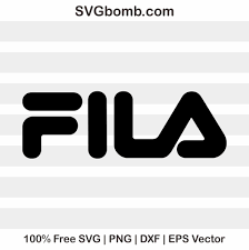 Download Fila Logo Black Svg Vector Image Svg Logo Silhouette Cricut Svg Files Free SVG, PNG, EPS, DXF File