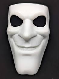 Bobby, Sally, and Arthur Masks from We Happy Few Fan Created Products