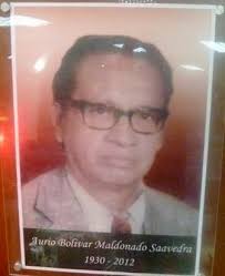 ALIPT: Semblanza del Lic. AURIO BOLIVAR MALDONADO SAAVEDRA