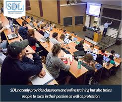 Sdl Not Only Provides Classroom And Online Training But Also Trains People To Excel In Their Passion As W Project Management Professional Online Training Train