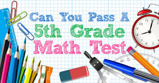 Letters of the alphabet are represented as 1 to 26, so that a = 1, b = 2, c = 3 and so forth. Can You Pass A 5th Grade Math Test