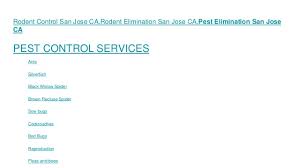 Pest control services in san jose, ca. Pest Control Palo Alto Ca Exterminator Palo Alto Ca Rodent Control Pa