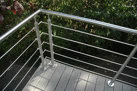 Garde corps terrasse bois pas cher idees de dcoration. Galerie Photos Garde Corps Realisations De Garde Corps En Inox Oxynov