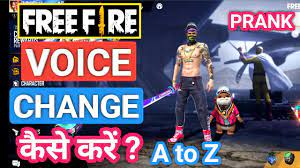 How to change voice in free fire game हिन्दी में april 11, 2021. Free Fire Me Voice Change Karke Prank Kaise Kare How To Change Voice In Free Fire Game Youtube