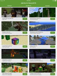 If you're into reading books on you. Add Ons For Minecraft Pe Minecraft Addons Apps 148apps