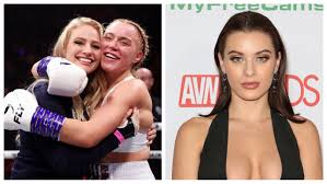Influencer Boxer Elle Brooke Calls Out Weird Adult Film Star Lana Rhoades  As She Searches For Her Next Opponent | OutKick