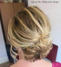 That sandy ashy dark blonde color will make your gray strands blend and will provide great coverage. 50 Ravishing Mother Of The Bride Hairstyles