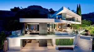 Spectacular Modern Open House In Beverly Hills California By Xten Archi Facade House Contemporary House Design Unique House Design