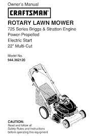 Sears canada craftsman lawn mower and lawn tractor manuals find a sears canada craftsman manual updated august 14, 2020, originally posted may 8, 2017 we're always on the hunt for sears craftsman tractor manuals and illustrated parts lists (ipls). Craftsman Lawn Mower Parts Manual 944 362120