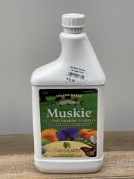 Any type of plant that needs to be grown in a bed or in a bush can benefit. Muskie 5 1 1 Fish Emulsion Fertilizer 1kg Van Belle Flowers
