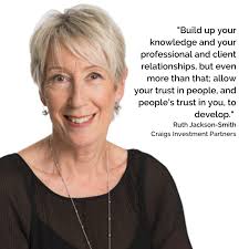 Paved the way: Ruth Jackson-Smith