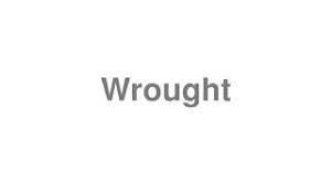 Pronunciation of wroughton express with 1 audio pronunciation and more for wroughton express. How To Pronounce Wrought Youtube