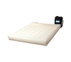 Manual valve allows the mattress to be inflated outdoors or during power outages Aero Bed Premier Durasuede Queen Air Mattress Built In Pump Qvc Com