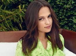 She makes clothes ever since she was a young girl. 5 Things You Didn T Know About Alicia Vikander Vogue