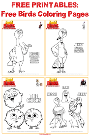 Free birds coloring pages to print and download. Free Printables Free Birds Coloring Pages Comic Con Family
