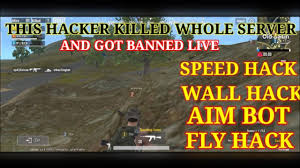 Pubg mobile hacker joined the match and killed rawknee, then surprisingly got banned live on. Pubg Mobile Lite Hacker Killed Whole Server Speed Hack Wall Hack Esp Hack Fly Hack Youtube