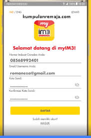 Kalian sendiri bakalan menemukan aplikasi myim3 versi lama di sini juga kok gaes. Cara Menggunakan Aplikasi Myim3 Untuk Indosat Oredoo Kumpulan Remaja