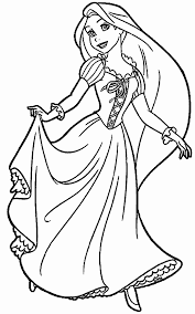 Rapunzel Printable Coloring Pages Lovely Rapunzel And Flynn Coloring Page Wecolor Disney Princess Coloring Pages Tangled Coloring Pages Rapunzel Coloring Pages
