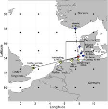 Days To Visit An Offshore Island Effect Of Weather Conditions On Arrival Fuel Load And Potential Flight Range For Common Blackbirds Turdus Merula Migrating Over The North Sea Movement Ecology