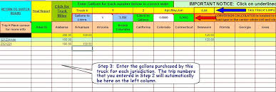Truck Dispatch Spreadsheet Business Template Financial Statement Spreadsheet