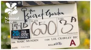 A night at the garden. The Secret Garden 2020 Film Locations National Trust