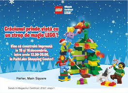 Craciunul Prinde Viata Cu Un Strop De Magie Lego Parklake