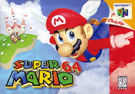 A reimagining of super mario 64 from intro to the castle. Super Mario 64 N64 1996 Super Retromania