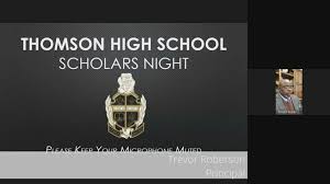 Academic Scholars Night 2021