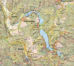 Egy régebbi turistatérkép sok képpel. Mecsek And Villany Hills Tourist Map Map Hu En