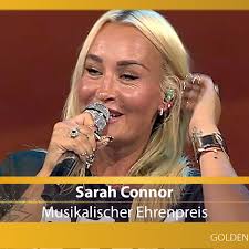 Sarah Connor bei der Goldenen Henne mit dem „Ehrenpreis Musik“  ausgezeichnet