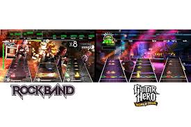 It is the fourth main entry in the guitar hero series, the sixth on home consoles and the seventh overall. Ultimate Battle Of The Bands Guitar Hero World Tour Vs Rock Band