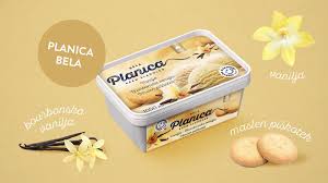 Sladoled s čokolado, planica, družinsko pakiranje, 4 x. Planica Publicacoes Facebook