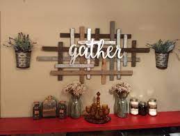 Pin By Aasra Gounday On Family Wall Decor In 2021 Farmhouse Wall Decor Rustic Wall Decor Farmhouse Decor
