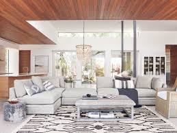 Pavo Three Piece Sectional Arhaus Furniture In 2020 Sectional Sofa Couch Leather Sectional Sofas Leather Sectional