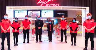 To produce a graphical items like, poster and three fold leaflet for commercial publication. Tgv Cinemas Announces Temporary Closure Of All Locations From 13 January Onwards