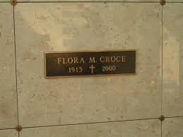 Flora Mary Babusci Croce (1913-2000)