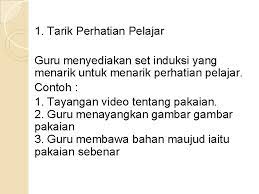 Contoh set induksi adab dalam majlis tahun 5 mp3 & mp4. Perancangan Pemilihan Penghasilan Dan Penilaian Media Pengajaran Model
