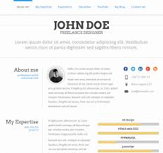 This version of my cv is intended for print output only, and is streamlined from the full version. 7 Quality Wordpress Resume Themes Wp Solver