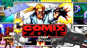 Comix Zone speedrun without cheats and codes and defence 4K 